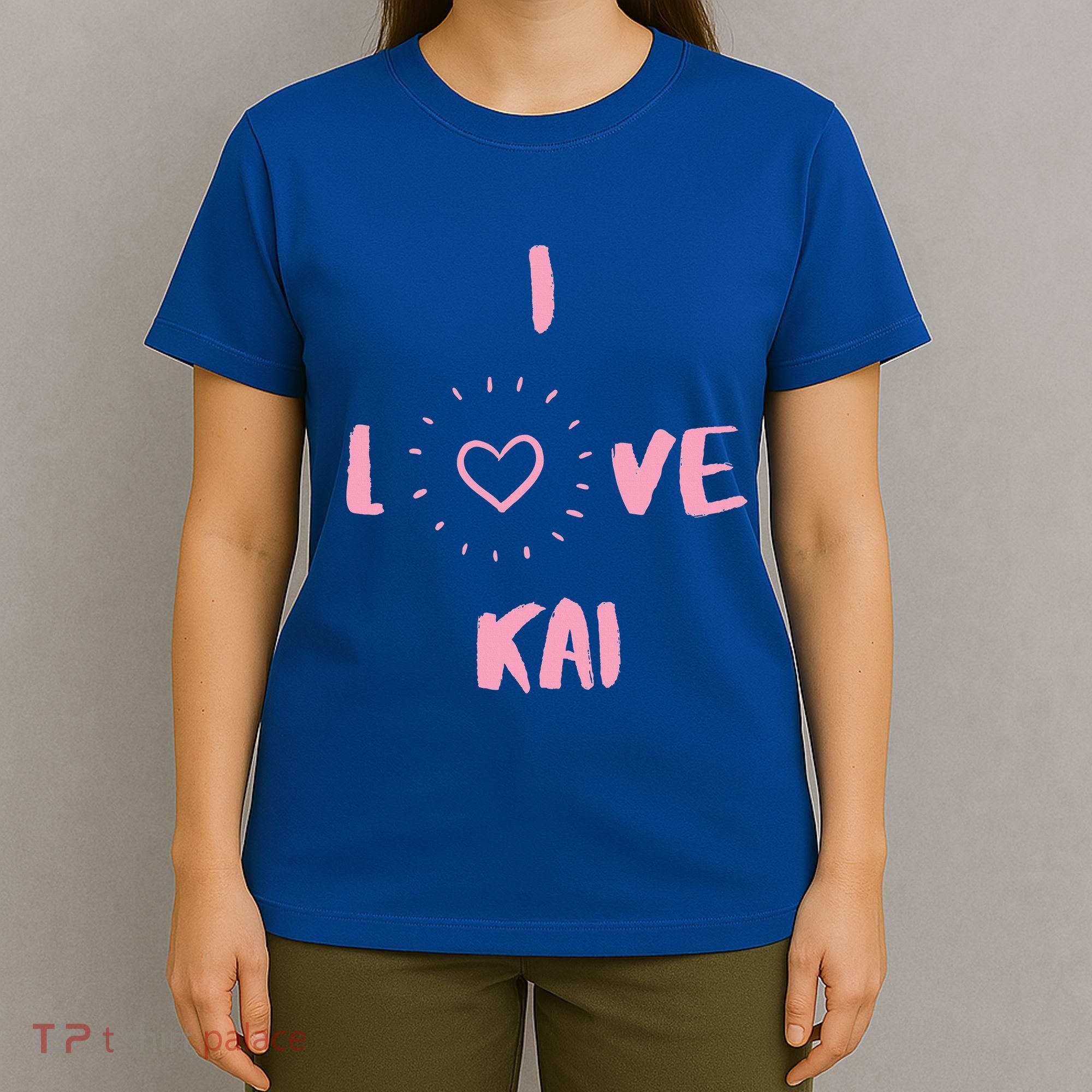 I Love Kai I Heart Kai Fun Kai T-Shirt