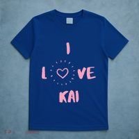 I Love Kai I Heart Kai Fun Kai T-Shirt thumb 5