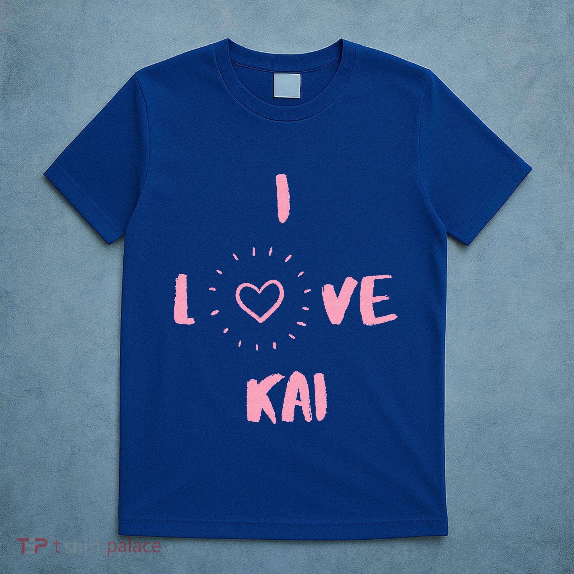 I Love Kai I Heart Kai Fun Kai T-Shirt