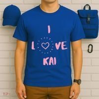 I Love Kai I Heart Kai Fun Kai T-Shirt thumb 6