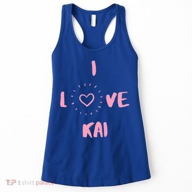 I Love Kai I Heart Kai Fun Kai Women's Tank Top