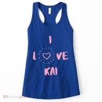 I Love Kai I Heart Kai Fun Kai Women's Tank Top thumb 0