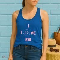 I Love Kai I Heart Kai Fun Kai Women's Tank Top thumb 2