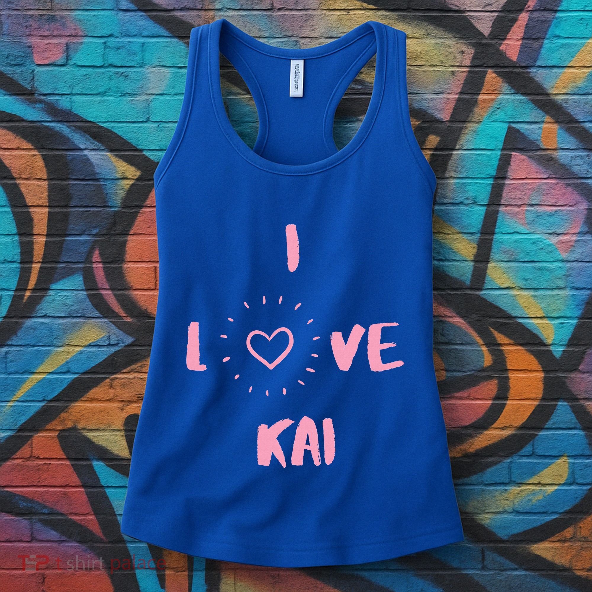 I Love Kai I Heart Kai Fun Kai Women's Tank Top