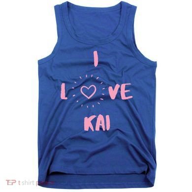 I Love Kai I Heart Kai Fun Kai Tank Top