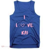 I Love Kai I Heart Kai Fun Kai Tank Top thumb 0