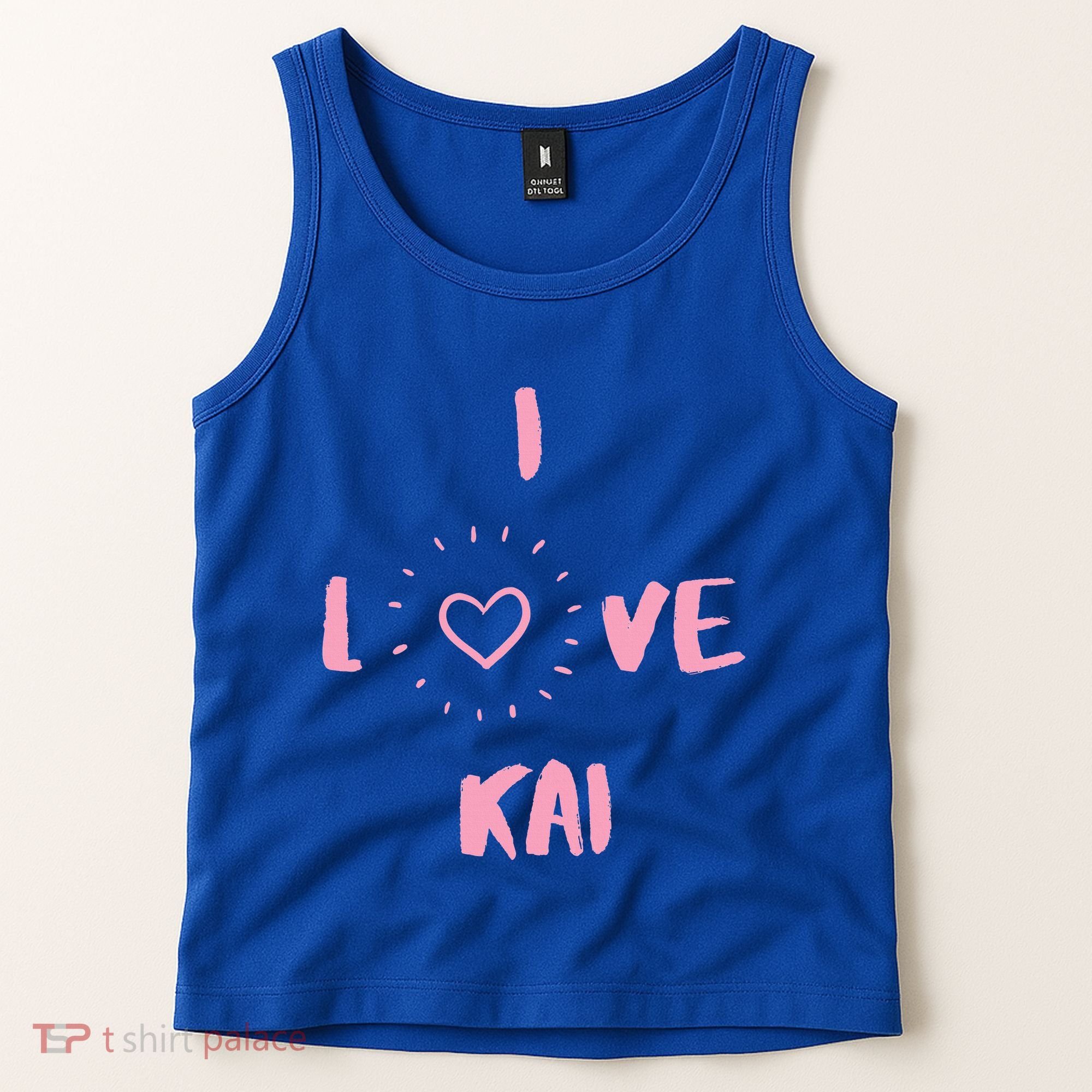 I Love Kai I Heart Kai Fun Kai Tank Top