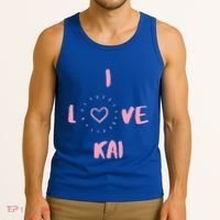 I Love Kai I Heart Kai Fun Kai Tank Top thumb 3