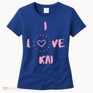 I Love Kai I Heart Kai Fun Kai Women's T-Shirt