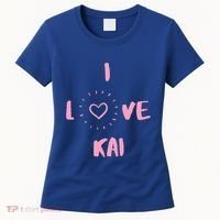I Love Kai I Heart Kai Fun Kai Women's T-Shirt thumb 0