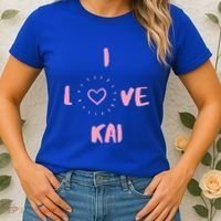 I Love Kai I Heart Kai Fun Kai Women's T-Shirt thumb 2