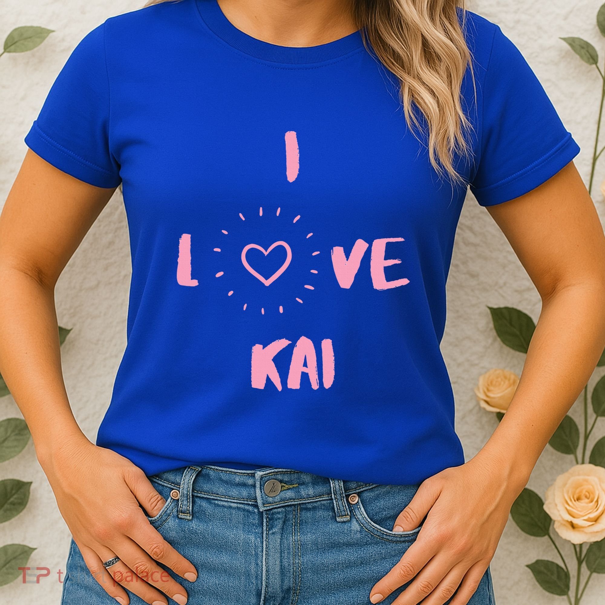 I Love Kai I Heart Kai Fun Kai Women's T-Shirt
