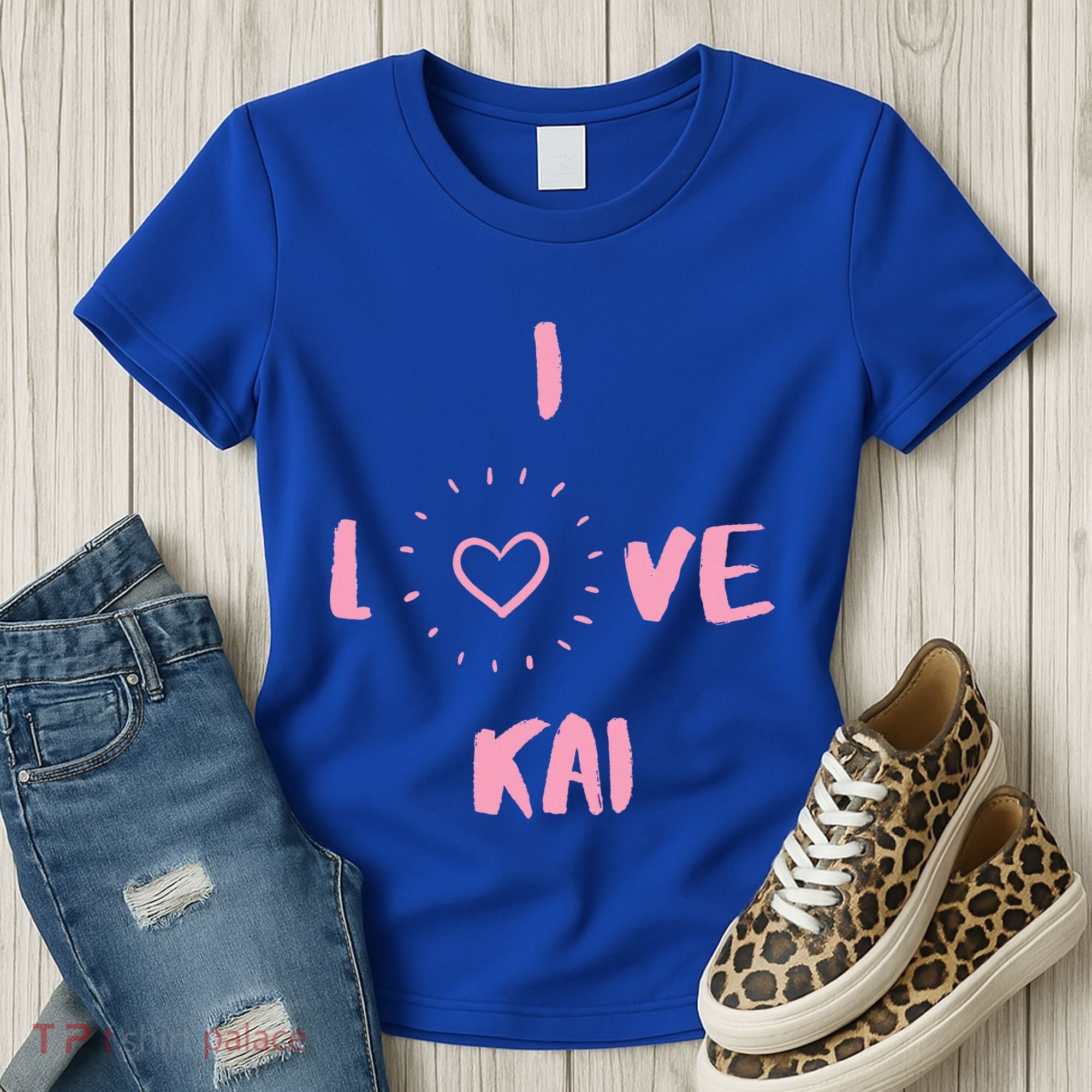 I Love Kai I Heart Kai Fun Kai Women's T-Shirt