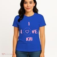 I Love Kai I Heart Kai Fun Kai Women's T-Shirt thumb 4
