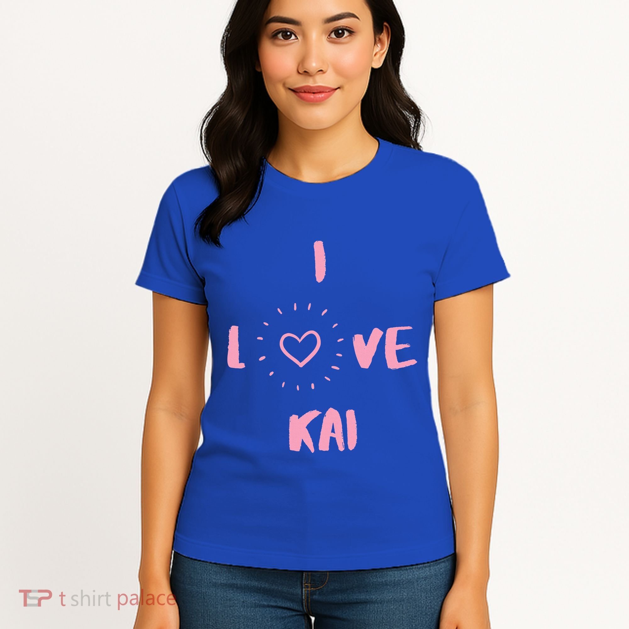 I Love Kai I Heart Kai Fun Kai Women's T-Shirt