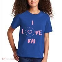 I Love Kai I Heart Kai Fun Kai Kids T-Shirt thumb 2
