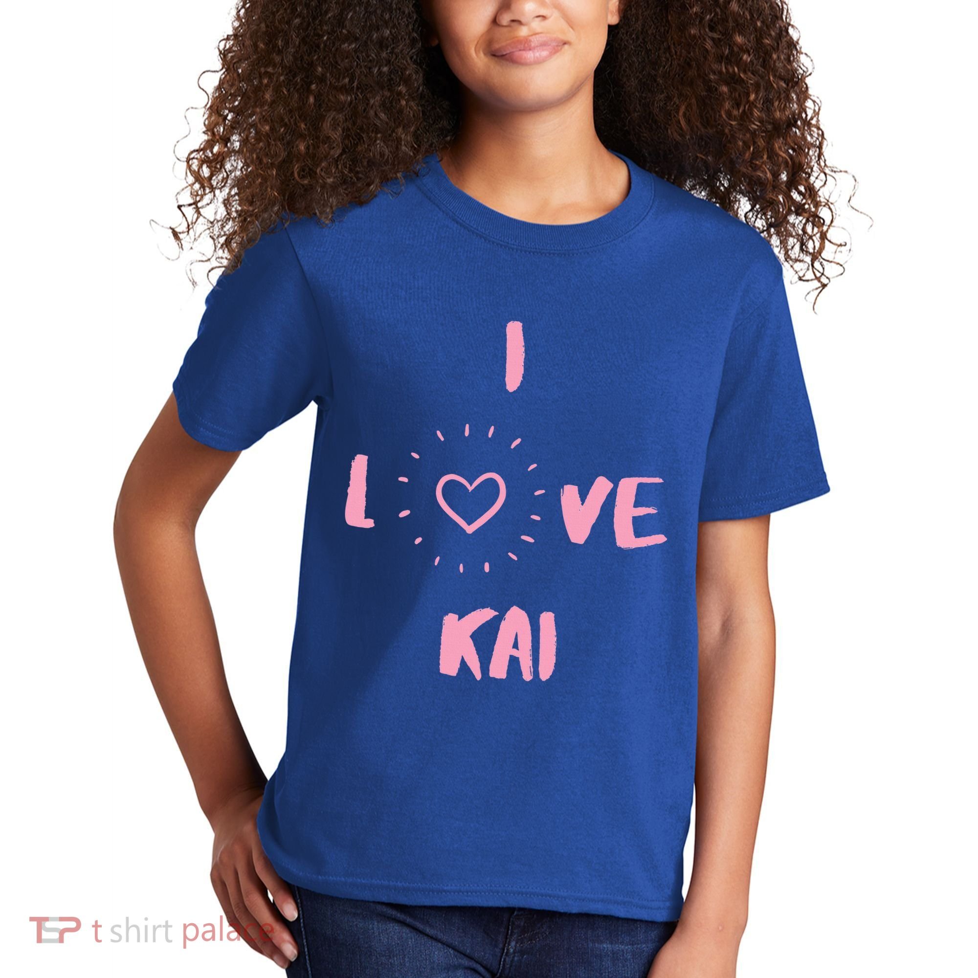 I Love Kai I Heart Kai Fun Kai Kids T-Shirt