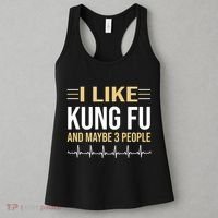 I Like Kung Fu And Maybe 3 People Women's Tank Top thumb 3