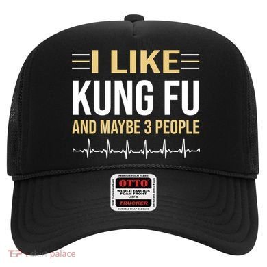 I Like Kung Fu And Maybe 3 People Hat