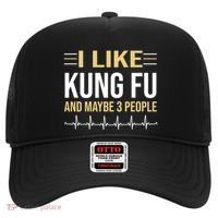 I Like Kung Fu And Maybe 3 People Hat thumb 0