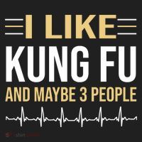 I Like Kung Fu And Maybe 3 People Hat thumb 2