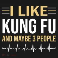 I Like Kung Fu And Maybe 3 People Women's T-Shirt thumb 6