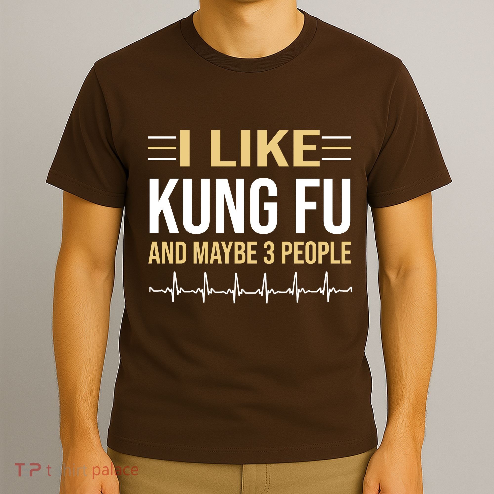 I Like Kung Fu And Maybe 3 People T-Shirt