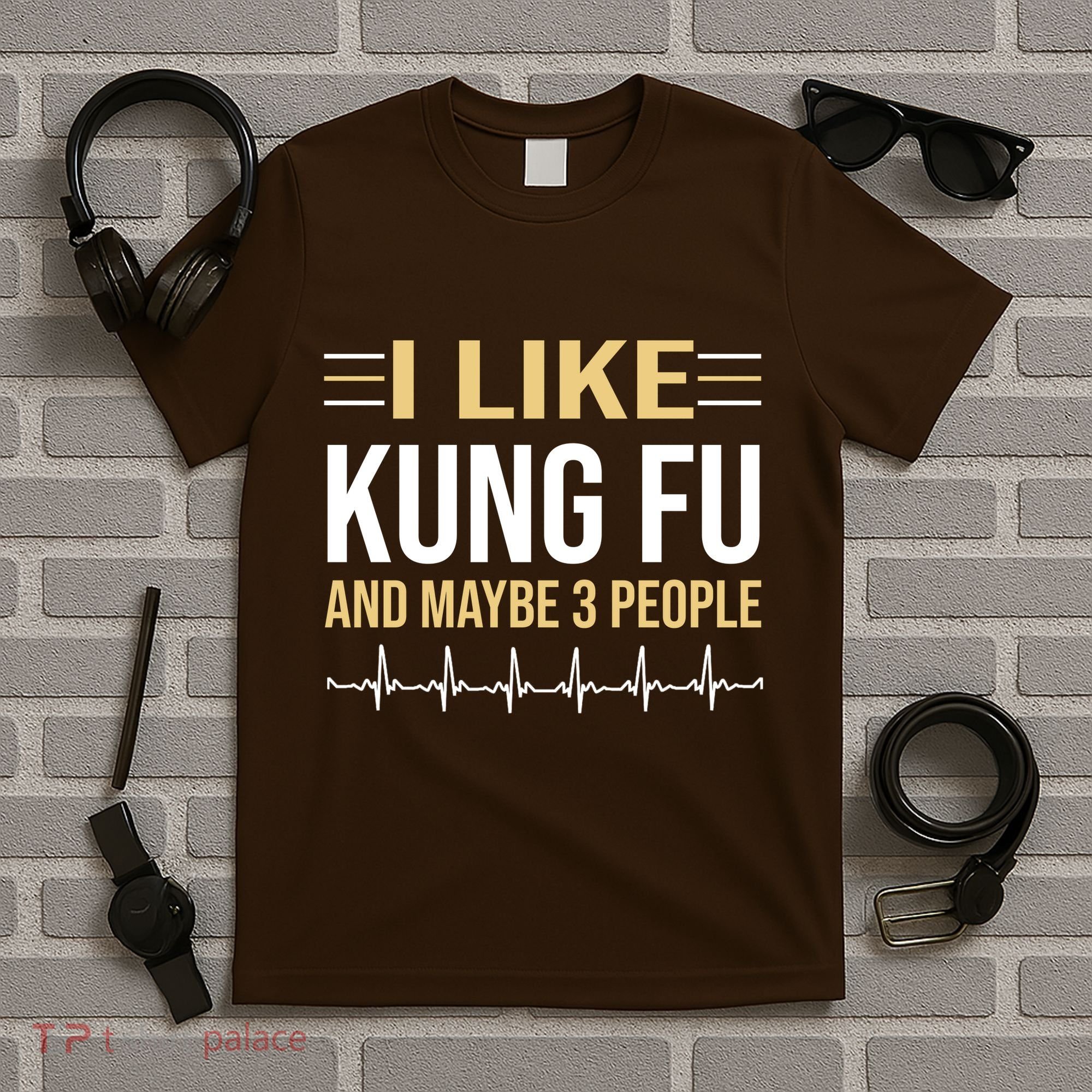 I Like Kung Fu And Maybe 3 People T-Shirt