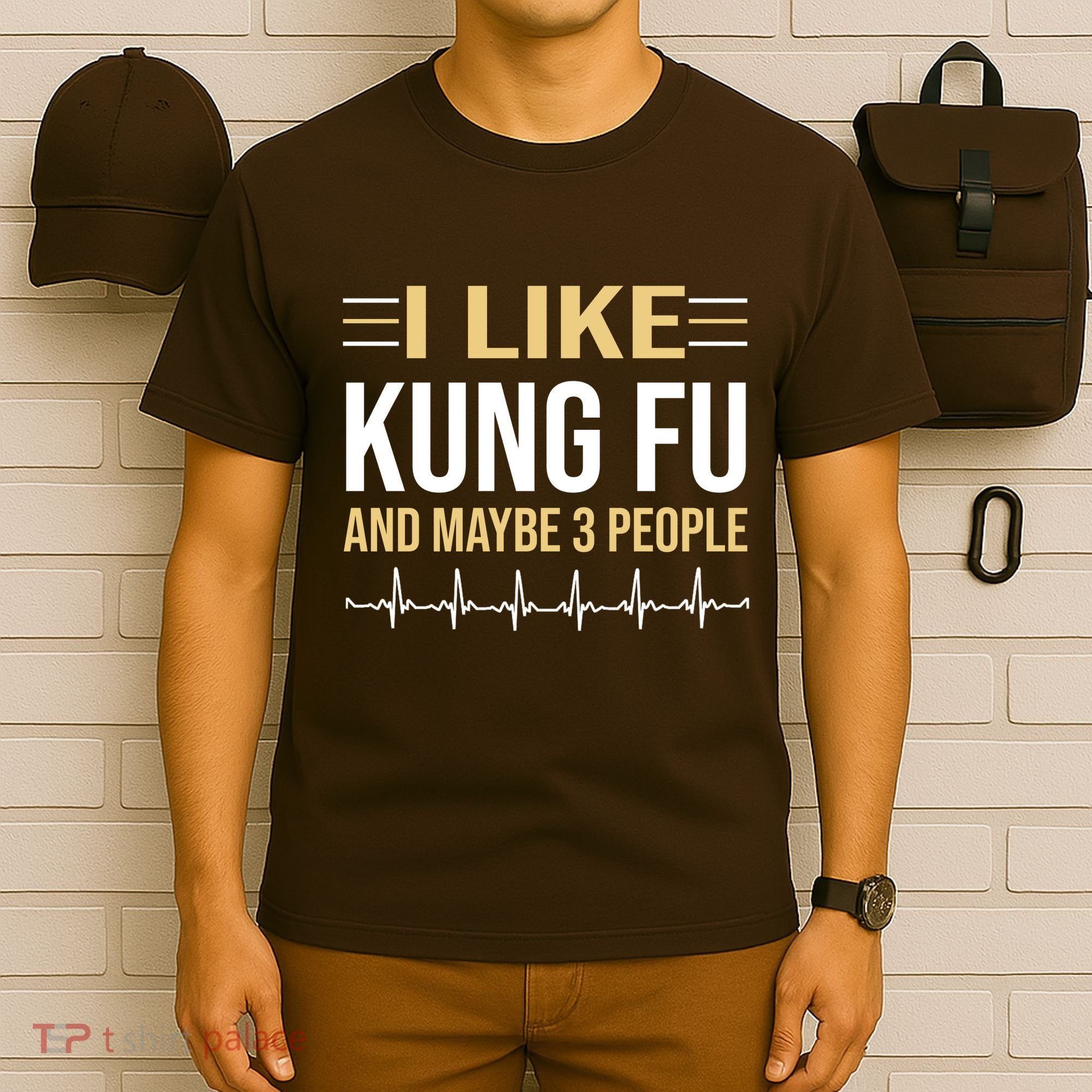 I Like Kung Fu And Maybe 3 People T-Shirt