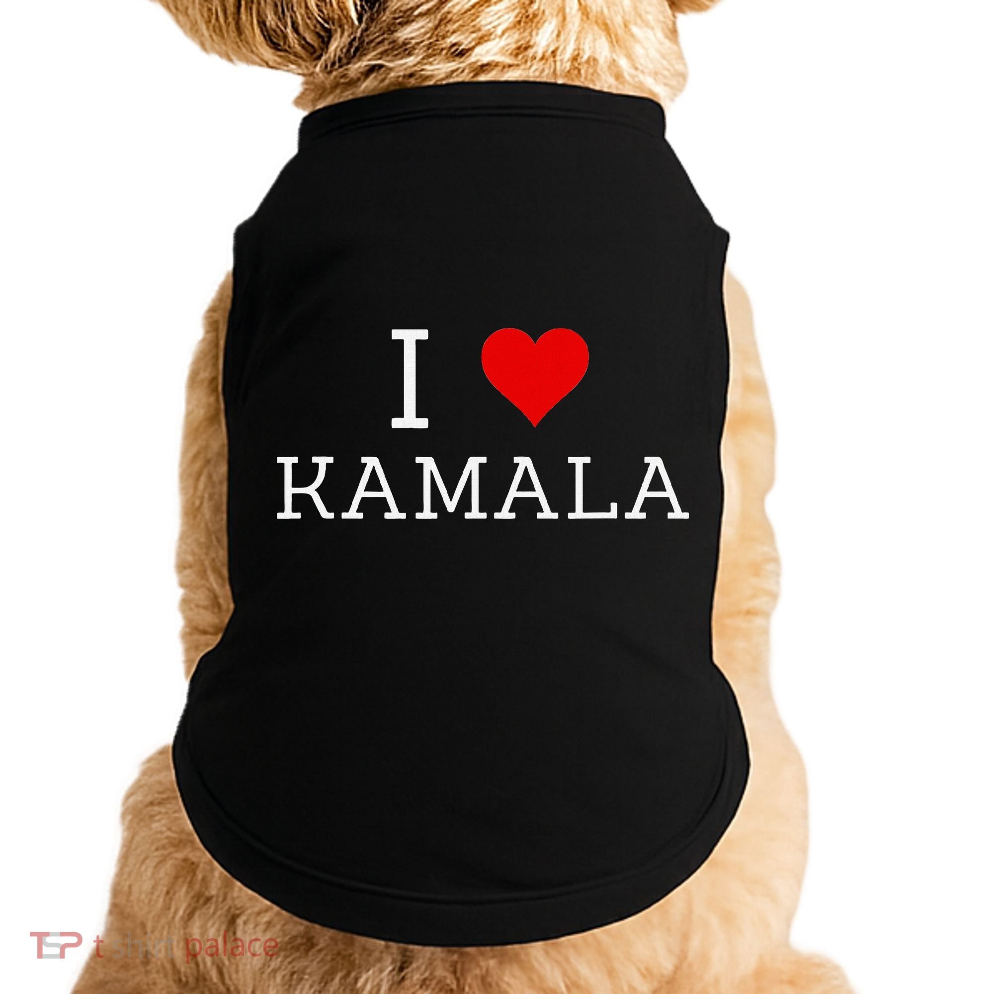 I Love Kamala Doggie Tank
