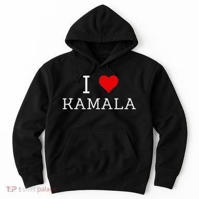 I Love Kamala Hoodie