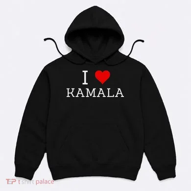I Love Kamala Hoodie