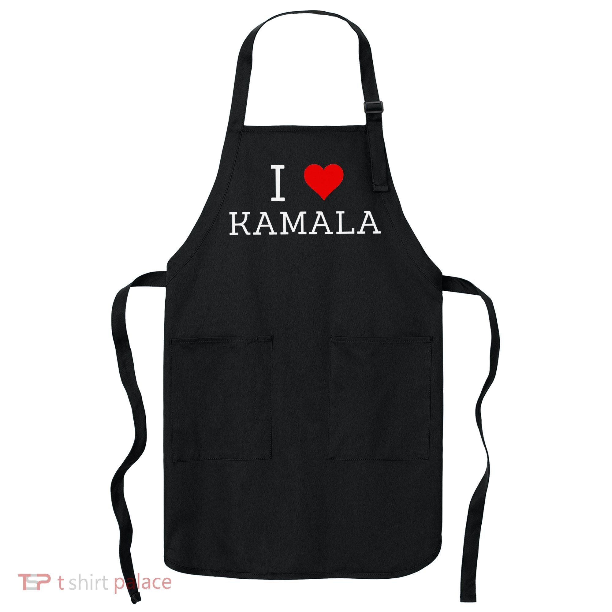 I Love Kamala Apron