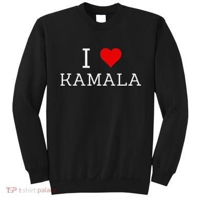 I Love Kamala Sweatshirt