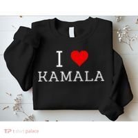 I Love Kamala Sweatshirt thumb 2