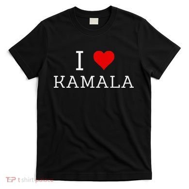 I Love Kamala T-Shirt