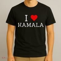 I Love Kamala T-Shirt thumb 3