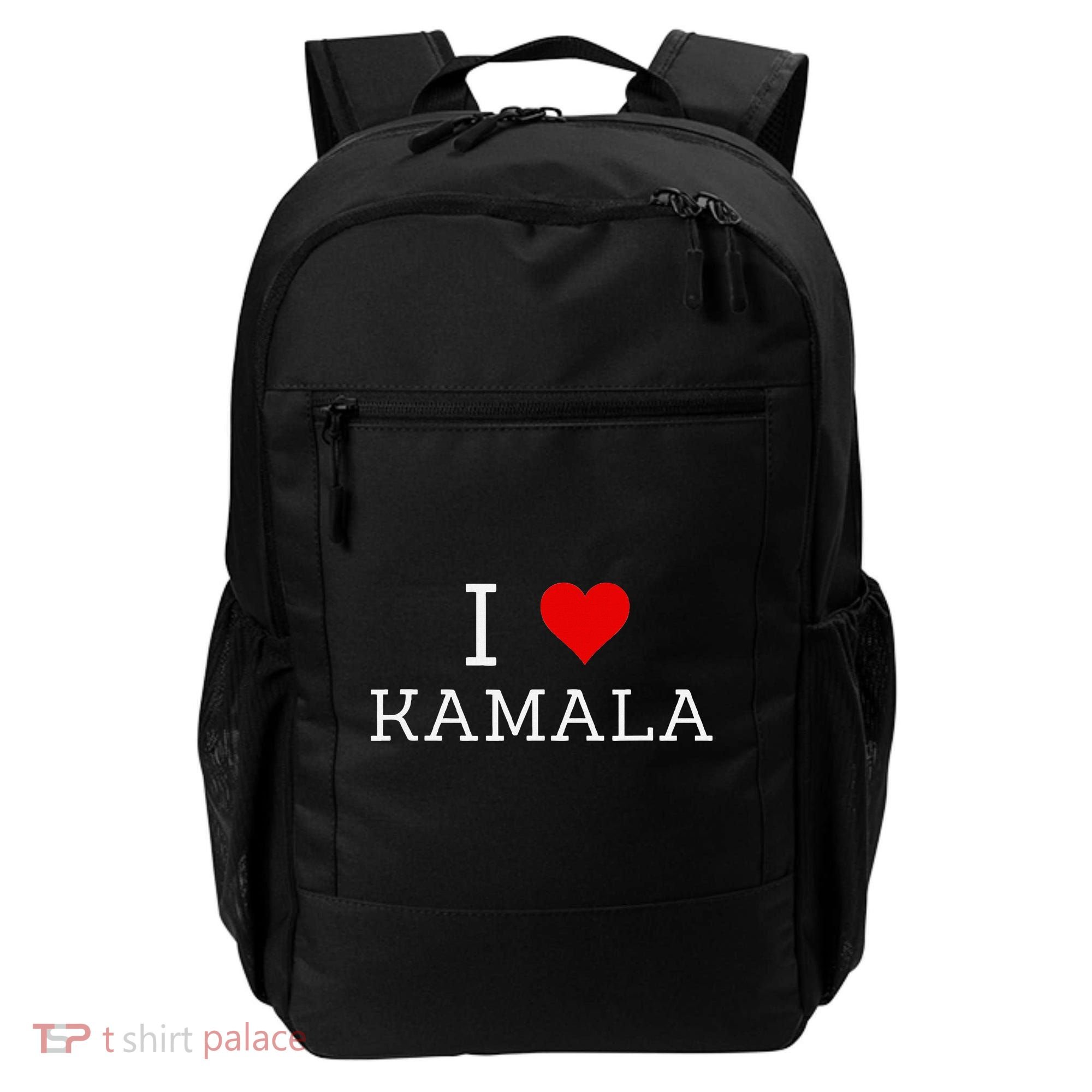 I Love Kamala Backpack