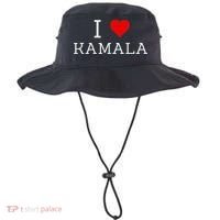 I Love Kamala Bucket Hat thumb 0