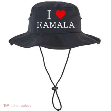 I Love Kamala Bucket Hat