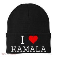 I Love Kamala Beanie thumb 0