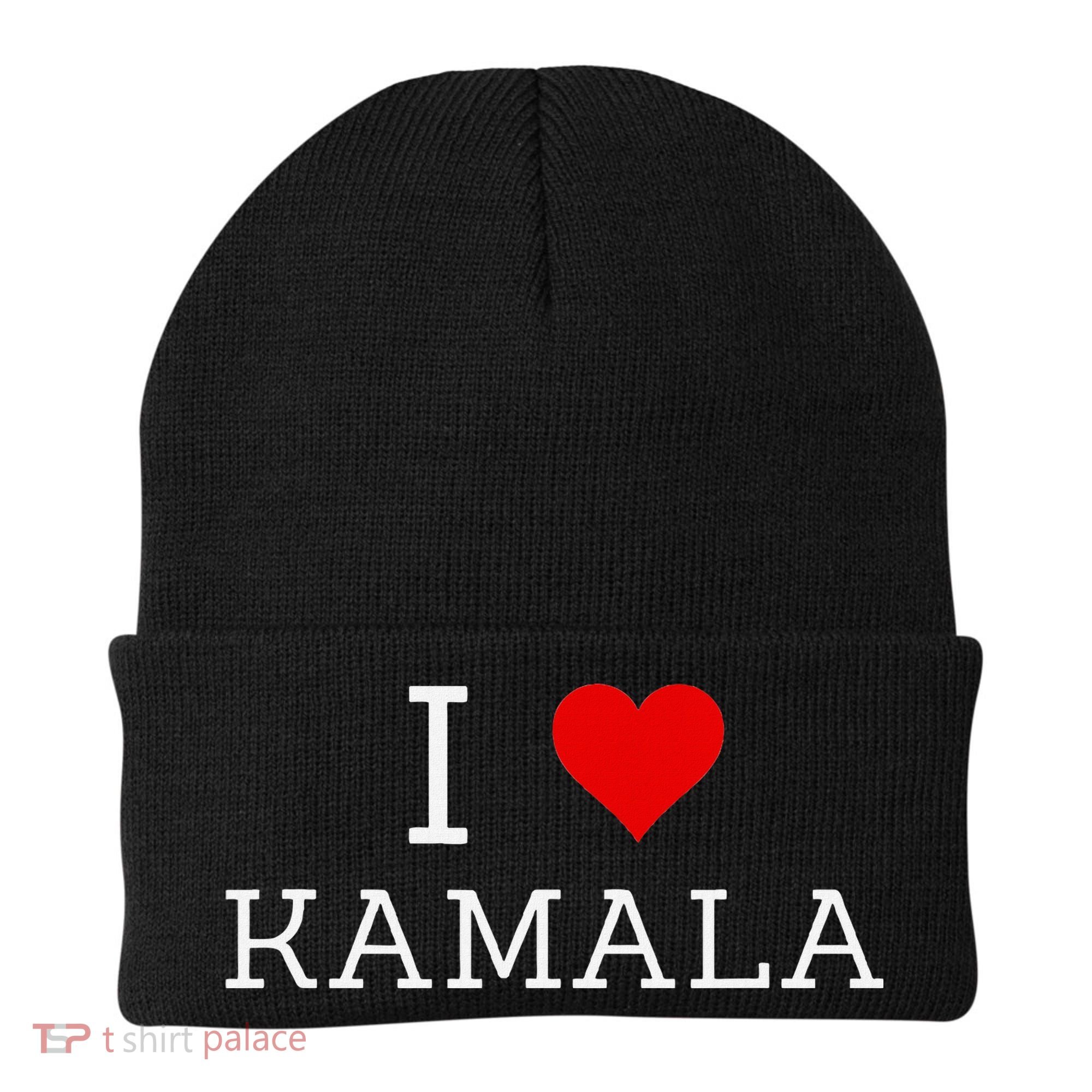 I Love Kamala Beanie