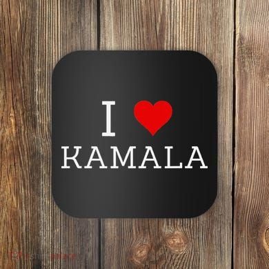 I Love Kamala Coaster