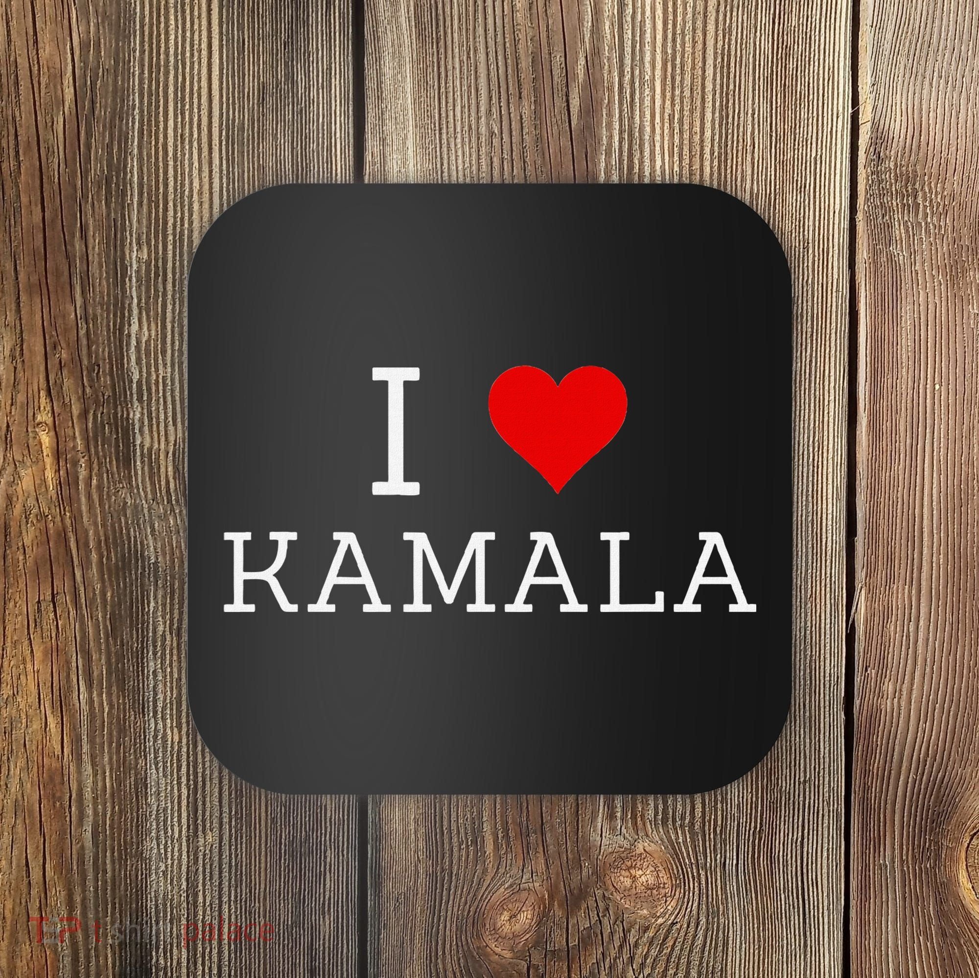 I Love Kamala Coaster