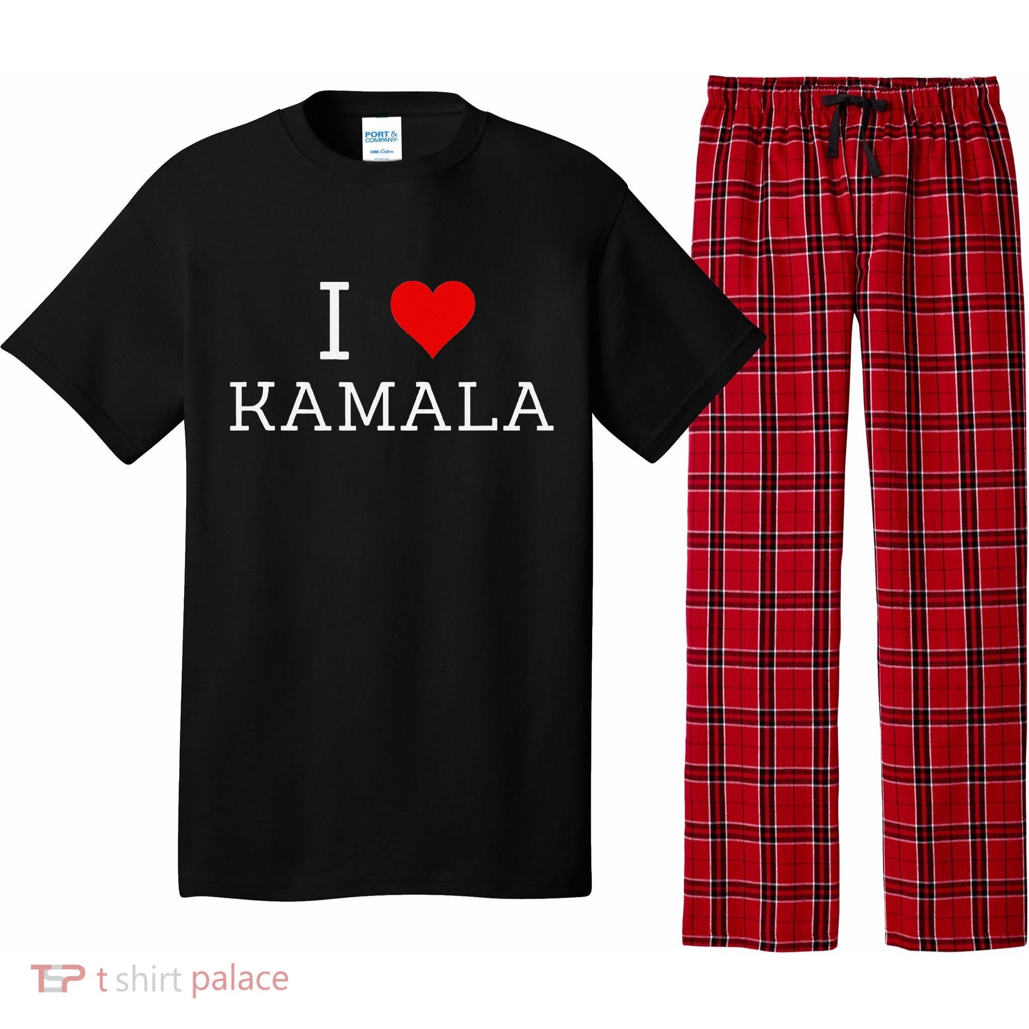 I Love Kamala Pajama Set