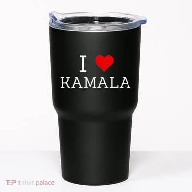 I Love Kamala Tumbler