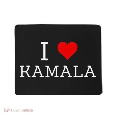 I Love Kamala Mousepad