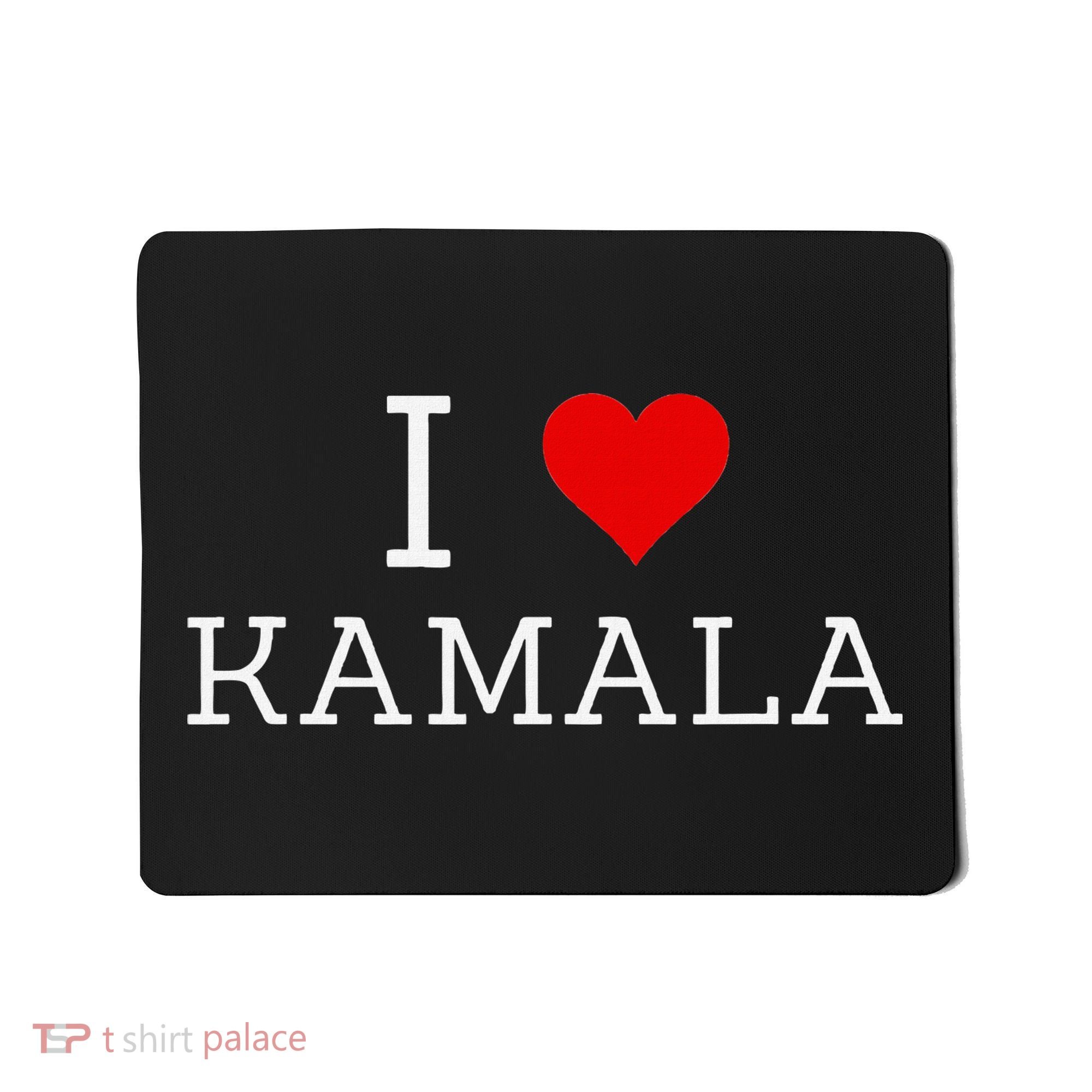 I Love Kamala Mousepad