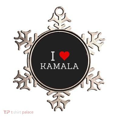 I Love Kamala Ornament