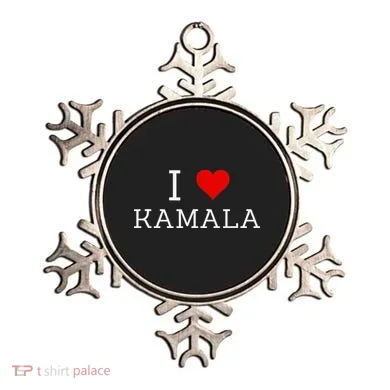 I Love Kamala Ornament